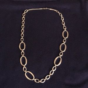 Sterling silver 24” necklace